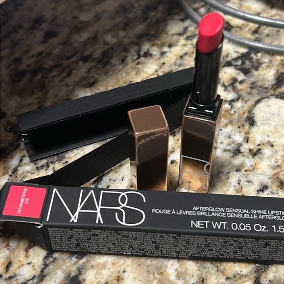 💕🌞NARS No Inhibitions Afterglow Sensual Shine Lipstick - Picture 3 of 10